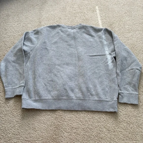 Nike Men's Gray Sweater - Picture 2 of 4